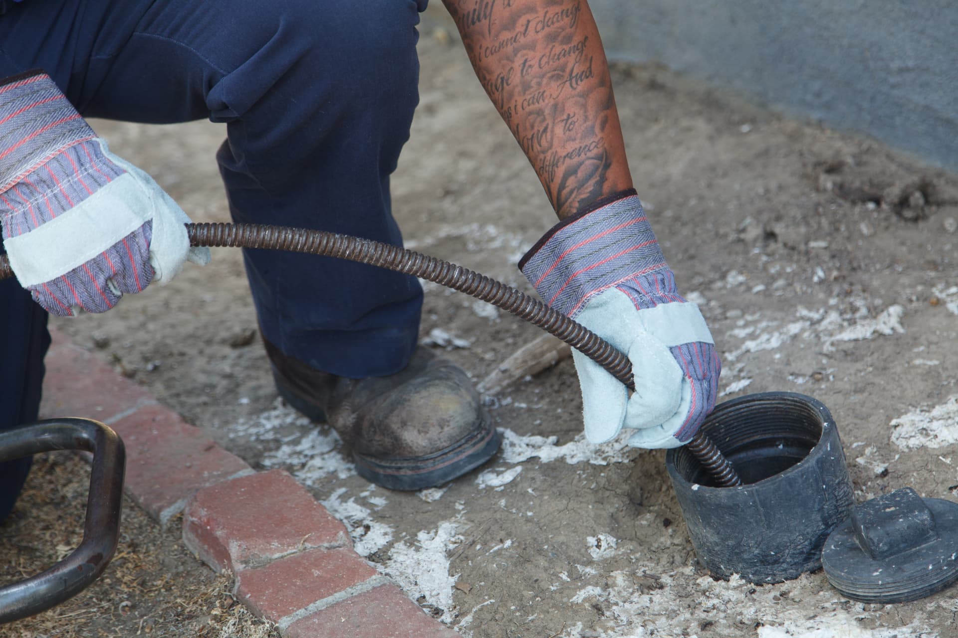 Drain & Sewer work by All American Plumbing Heating & Air